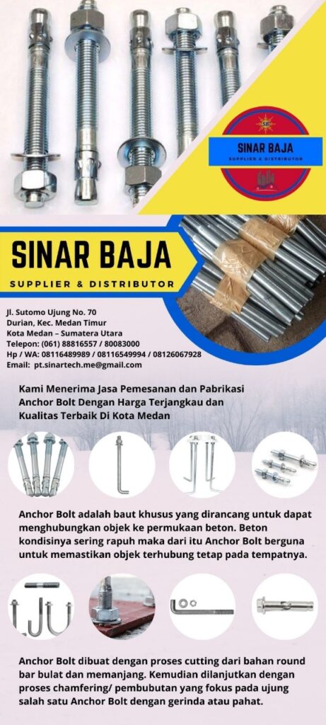 Pabrik Besi di Medan: Kualitas & Harga Terbaik