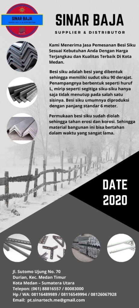 Jual Besi Hollow di Medan