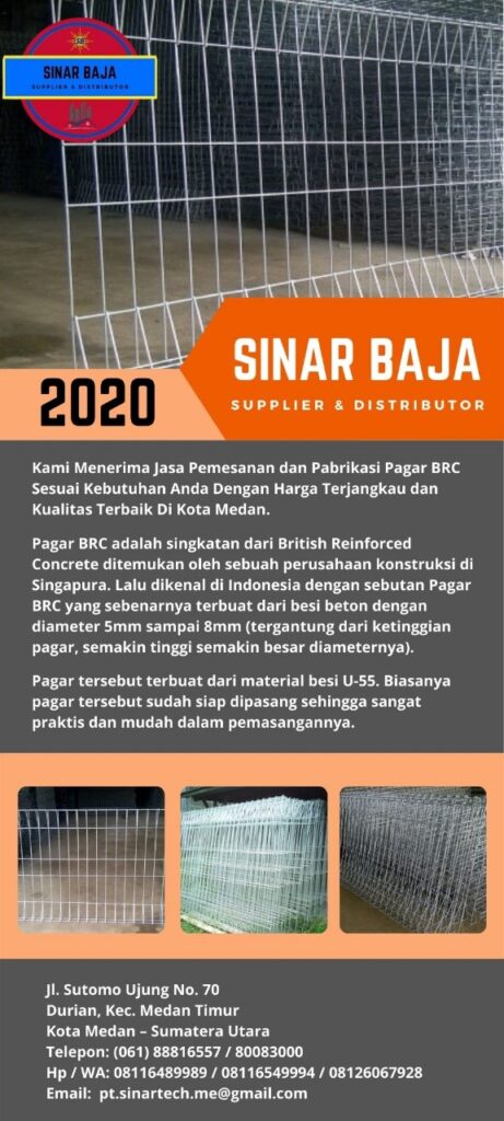 Jual Besi Beton Medan