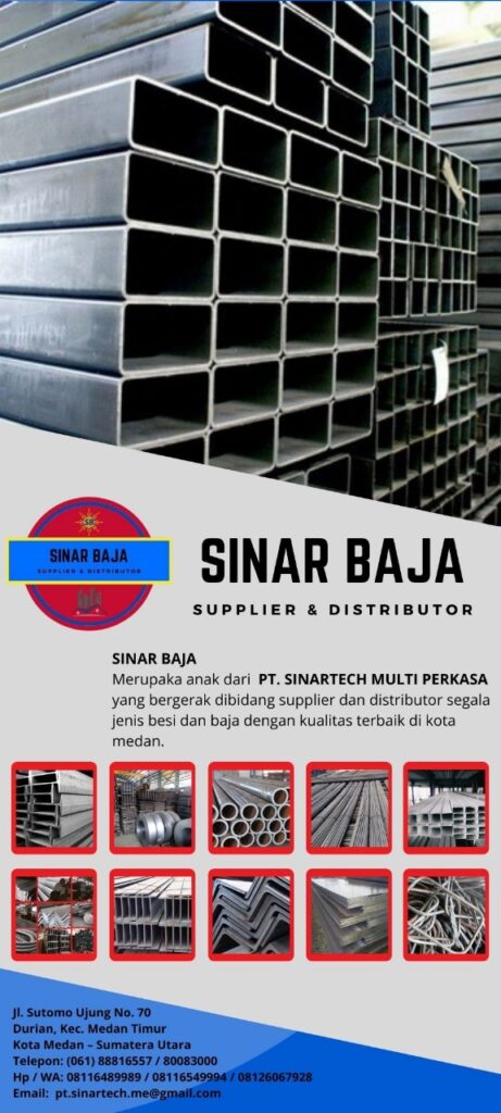 Gudang Besi di Medan